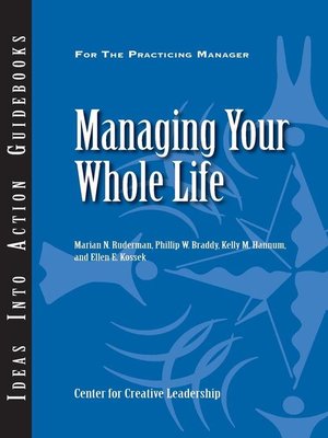 cover image of Managing Your Whole Life